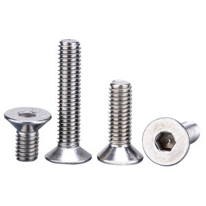 OPPU | Flat Head Stainless Steel Screw