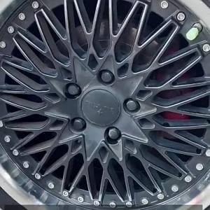 20pcs Car Tires Wheel Hubs Reflective Stickers Colored Glowing Stickers Pink Stickers Car Decorations