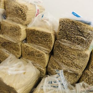 Yunnan Handmade Noodles Thin Strip Wheat Flour Alkaline Noodles Quick Food 5kg Loose Food Maize Alkaline Noodles