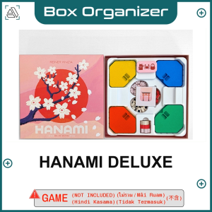 Hanami Deluxe Board Game Box Organizer Insert