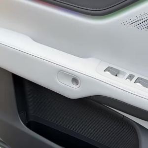Ốp Che Nút Khóa Cửa Trong Xe Xpeng G6 2023-2026 Chất Liệu Nhựa ABS Dán Nút Khóa Phụ Kiện Nội Thất Nâng Cấp Nội Thất Xe.