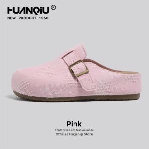 HuanQiu | Elevated Thick-Soled Summer Slides