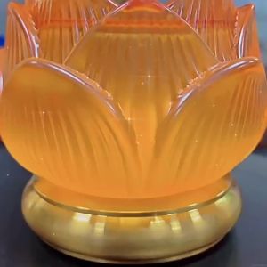 SXH Glass Candlestick Butter Lamp Holder Butter Candle Holder Ancient Glaze Candle Holder Tall Candlestick Candle Holder