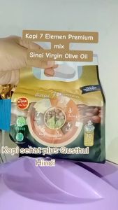 Kopi 7 Elemen Premium HNI || Kopi Herbal HNI Dengan Bahan Premium