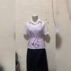 Atasan Wanita Terbaru Import: Kemeja Yusee Lengan Pendek Ukuran Jumbo Matt Moscrepe Good Quality