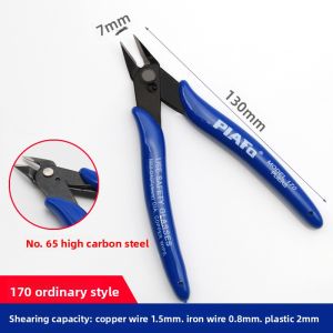 MONLEYTA | German High Hardness Stainless Steel Wire Cutter Pliers Electrician Special Use Multi Functional Steel Wire Cutting Tool