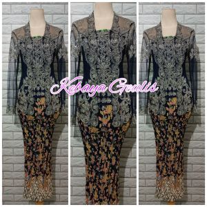 set kebaya pesta kebaya wisuda modern kebaya termurah bisa cod
