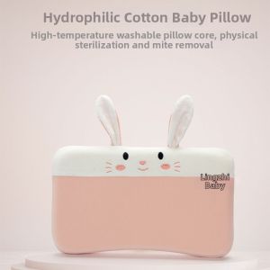 Water-Affinity Breathable Baby Pillow Head-Shaping All-Season