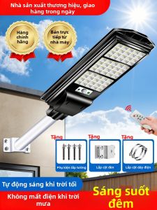 BELAN | Đèn Sân Vườn Năng Lượng Mặt Trời Cảm Biến Người LED