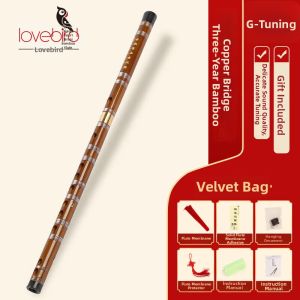 Lovebird | Beginner Friendly Professional Play Bamboo Flute