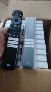 <HÀNG ZIN >Remoteđiều khiển TIVI TCL có giọng nói.Nút VTVGO