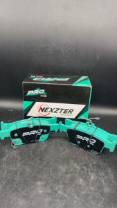 NEXZTER ผ้าดิสเบรคหลัง HONDA CIVIC FC FK ปี 16-18 เครื่อง 1.8TURBO เครื่อง 1.8 FE ปี 21 ขึ้น เบอร์ NX8650 PRO