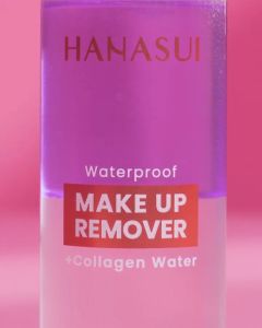 Hanasui Waterproof Make Up Remover + Collagen Water