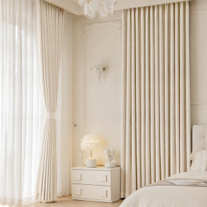 YIJIAREN | Custom-Made Full Blackout Sheer Curtains For Living Room and Bedroom