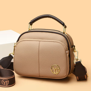 Sang Trọng Da Nữ Túi Xách Thời Trang/ Phong Cách Túi Đeo Vai Đơn Đeo Chéo Đa Năng Dành Cho Mọi Lứa Tuổi Chất Liệu Chính Hãng Chất Lượng Cao