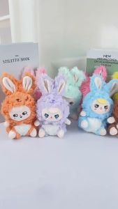 ĐỒ CHƠI BABY THREE GẤU BÔNG THỎ THỊ TRẤN MIGO CAO CẤP