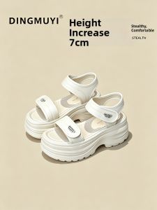 DINGMUYI | Elevating Lightweight Fashion Ladies Sandals 7CM