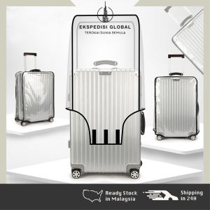 20-30 Inch Suitcase Protective Case Cover Trolley Case Protector PVC Material Transparent Travel Suitcase Dust/Water Proof Cover  Suitcase Protection
