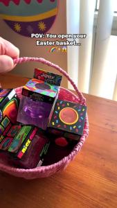 Schylling | Needoh Nice Cube Sensory Nice-Sicle Stress Relief Squishy Cube Anti-Anxiety Squeeze Object For Focus ADHD Population