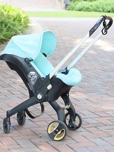 Clip-on Storage Bag for Car Seat - With Non-Slip Zipper - Large Storage Space - Stroller Accessory Baby