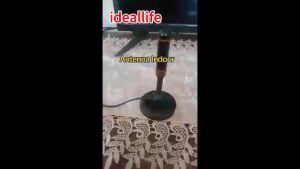 (COD)Indoor Magnetic Stick Antenna Digital TV UHF HDTV Signal Antena USB Signal Booster Amplifier 3M/5M