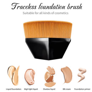 Magic Makeup Foundation Brush 2 Color Super Soft High-density Seamless Petal Foundation Brush Multipurpose Super Soft