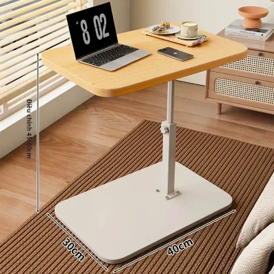 evesigar | Bàn Máy Tính Đa Năng Gập Được Có Bánh Xe