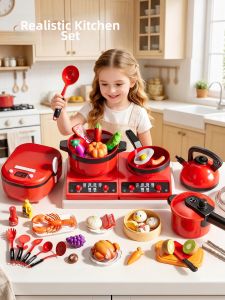 XIDIQI | Child Educational Kitchen Playset