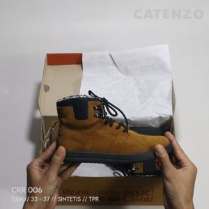 Sepatu Anak Laki-Laki 8-12 Tahun Catenzo Junior CRR 006
