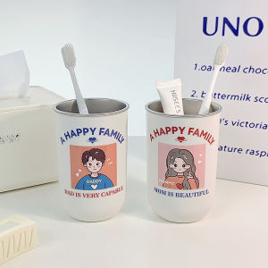 Cốc Đựng Bàn Chải Đánh Răng Bằng Thép Không Gỉ 304 Cốc Đựng Nước Rửa Miệng Dùng Tại Nhà Cốc Đựng Nước Dùng Cho Học Sinh Và Cặp Đôi