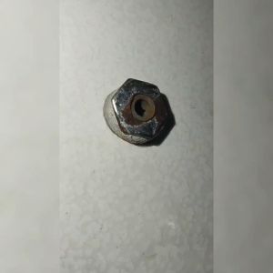 KLEP KARET + RING BESI PETROMAK 17x5.5MM +- SPARE PART