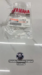 YAMAHA Genuine Side Cowling Emblem for XMAX 300 V1 V2 V3 - Chrome Emblem - Motorcycle Accessory - Decal & Emblem - Fits XMAX 300 Models