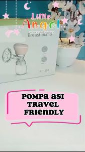 POMPA ASI ELEKTRIK BreastPump Electric Single Otomatis Milk Breast Pump BPA Free Import