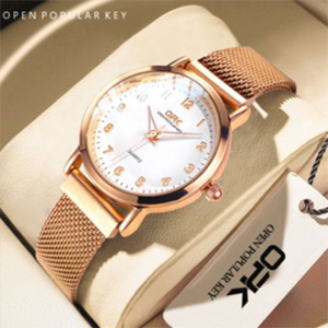 OPK 8115: A Stylish & Durable Korean Designed Women's Watch