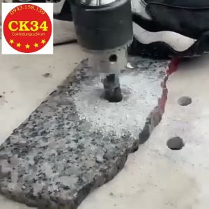 Bộ mũi khoan kínhgạch menđá hoathủy tinh đa năng chuôi lục giác (5-6-8-10-12-14-16mm )