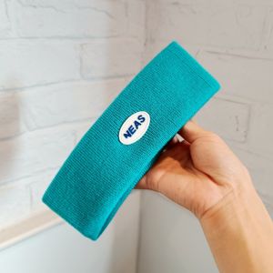 Băng Đô Đan Bằng Vải Len Thêu Chữ Thời Trang Cho Bé Gái Thể Thao Chạy Bộ Thấm Mồ Hôi Phụ Kiện Tóc Búp Bê Mùa Thu Phong Cách Hàn Quốc