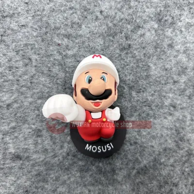 Honda Giorno+NW F125 Triyang Hummingbird Head Decoration Sticker Mario 3D Motorcycle Decal Adhesive Vinyl Bike Decoration