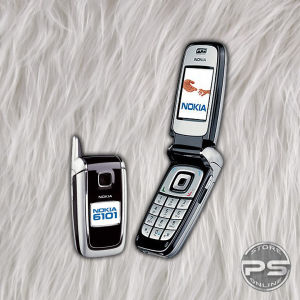 HP Nokia 6101 Flip - HP Jadul Dua Layar