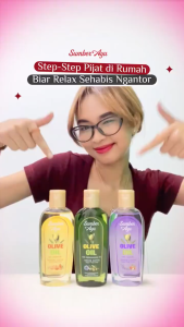 SUMBER AYU Olive Oil Minyak Zaitun 150 ml | Menutrisi Kulit