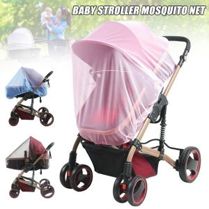 VREN Summer Baby Stroller Mosquito Net Pushchair Cart Insect Shield Net Safe Infants Protection Mesh Cover Stroller Accessories