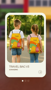 Gumazing Vitamin Travel Bag V3