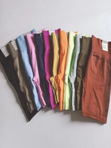 Cao Vòng Eo Yoga Quần Short Quần Đùi Nữ Huấn Luyện Tập Thể Dục Marathon 5 Điểm Quần Short Quần Đùi Nâng Mông Quần Thoáng Khí Nylon Hút Ẩm