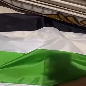 Bendera Palestina Ukuran Besar 100CM X 150CM