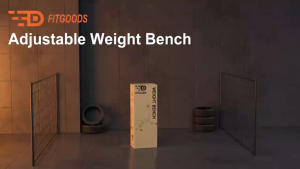【TOP SALE】Weight Bench Press Foldable Workout Bench for Home Gym 660 LBS Stable Incline Decline Bench for Full Body Weight Benches for Home Gym Sit up Bench Strength Training Benches