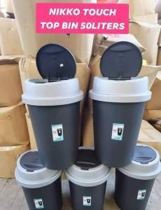 50liters PUSH TOUCH BIN TRASH CAN
