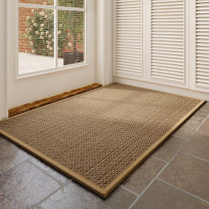 Non-slip Household Door Mat Jute Woven