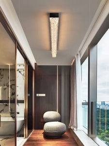 Designers Light | Wireless Long Linear Light Minimalist Ceiling Light for Living Room