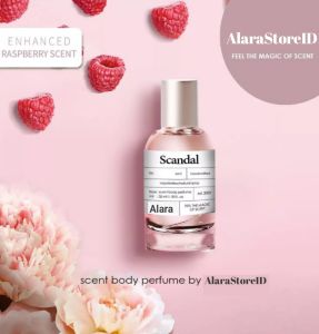 Beli 1 dapat 3!!! Parfum Wanita - Scandalous - romantic wish - Bloom - Tahan lama 30ml parfum inspired parfum refill