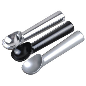 Häagen-Dazs Self-Fusing Ice Cream Spoon Hard Ice Cream Scoop Fruit Scooper Watermelon Ball Maker Metal Utensil Chinese Style