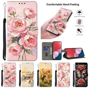 3D Magnetic Flip Leather Cover Wallet Case For Xiaomi 17 15 15T 14 14T 13 13T 12 12T 11 11T 10 10i 10T 9 Lite Pro Ultra 4G/5G